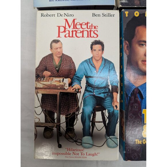 VHS Comedy Movies Lot of 6 Different Titles Read Description - Picture 5 of 8
